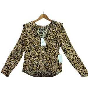 WAYF Esther Collar Blouse WAYF Sz XS Nordstrom